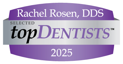 Dr. Rosen has been selected as a Top Dentist from 2023-2025.