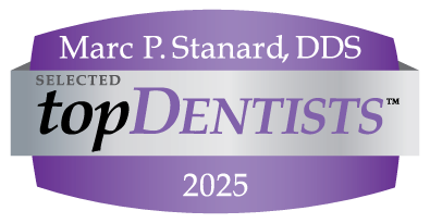 Dr. Stanard has been selected as a Top Dentist from 2021-2025.